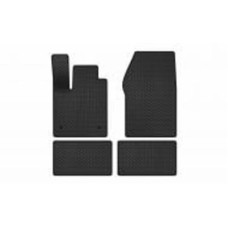 Коврики автомобильные EVAtech Renault Twingo 2007-2014 (RT21511P4RN2RBB) универсальные
