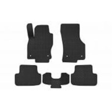 Коврики автомобильные EVAtech Seat Leon 2012-2020 (ST1731CL5AV4RBB) универсальные