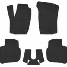 Коврики автомобильные EVAtech Seat Toledo 2012-2019 (ST32623C5AV4RBB) универсальные