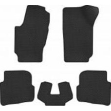 Коврики автомобильные EVAtech Skoda Fabia 1999-2007 (SK1629CB5RBB) универсальные