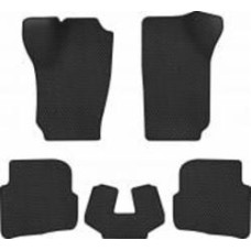 Коврики автомобильные EVAtech Skoda Fabia 1999-2007 (SK1630CD5RBB) универсальные