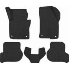 Коврики автомобильные EVAtech Skoda Octavia 2004-2013 (SK12155CD5RBB) универсальные