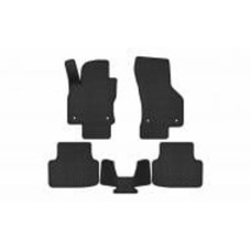 Коврики автомобильные EVAtech Skoda Octavia 2013-2020 (SK3637CV5AV4RBB) универсальные