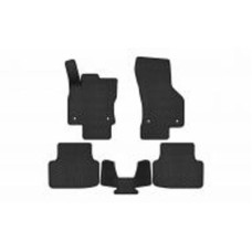 Коврики автомобильные EVAtech Skoda Octavia 2013-2020 (SK3640CV5AV4RBB) универсальные