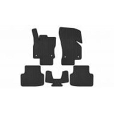 Коврики автомобильные EVAtech Skoda Octavia 2013-2020 (SK12301C5AV4RBB) универсальные