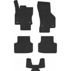 Коврики автомобильные EVAtech Skoda Octavia 2013-2020 (SK12301CV5AV4RBB) универсальные