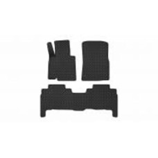 Коврики автомобильные EVAtech Toyota Land Cruiser (200) 5 seats 2007-2013 (TY31618Z3LA4RBB) универсальные
