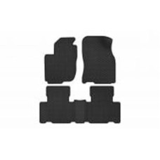 Коврики автомобильные EVAtech Toyota RAV4 (XA40) (open threshold) Restyling 2016-2018 (TY33623ZB3TL2RBB) универсальные