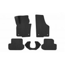 Коврики автомобильные EVAtech Volkswagen Beetle 2011-2019 (VW13559CQ5AV4RBB) универсальные