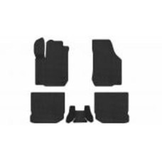 Коврики автомобильные EVAtech Volkswagen Bora 1998-2005 (VW13019CV5TL4RBB) универсальные