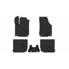 Коврики автомобильные EVAtech Volkswagen Golf (IV) 1997-2006 (VW2745CV5RBB) универсальные