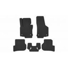 Коврики автомобильные EVAtech Volkswagen Golf (VI) AT 2009-2012 (VW31373CV5AV4RBB) универсальные
