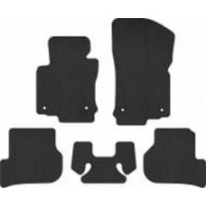 Коврики автомобильные EVAtech Volkswagen Golf (VI) MT 2009-2012 (VW31375CB5AV4RBB) универсальные