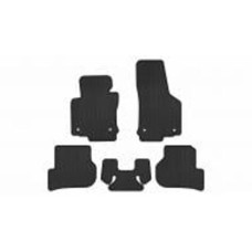 Коврики автомобильные EVAtech Volkswagen Golf (VI) MT 2009-2012 (VW3261CG5AV4RBB) универсальные