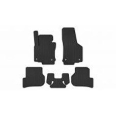 Коврики автомобильные EVAtech Volkswagen Golf (VI) MT 2009-2012 (VW3261CV5AV4RBB) универсальные