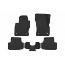 Коврики автомобильные EVAtech Volkswagen Golf (VII) 2012-2020 (VW11076CP5AV4RBB) универсальные