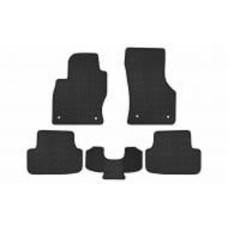 Коврики автомобильные EVAtech Volkswagen Golf (VII) 2012-2020 (VW11076CS5AV4RBB) универсальные