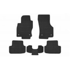Коврики автомобильные EVAtech Volkswagen Golf (VII) 2012-2020 (VW1884CM5AV4RBB) универсальные