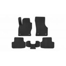 Коврики автомобильные EVAtech Volkswagen Golf (VII) 2012-2020 (VW1884CR5AV4RBB) универсальные