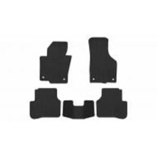 Коврики автомобильные EVAtech Volkswagen Passat (B6) (with armrest) 2005-2010 (VW3264CS5AV4RBB) универсальные