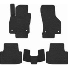 Коврики автомобильные EVAtech Volkswagen Passat (B8) 2014-2019 (VW3265CV5AV4RBB) универсальные