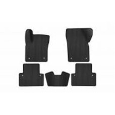 Коврики автомобильные EVAtech Volvo V50 2004-2012 (VV1903CD5VL8RBB) универсальные