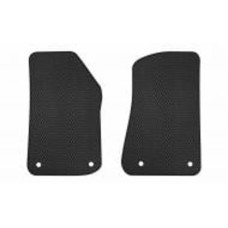 Коврики автомобильные EVAtech Jeep Wrangler (JL) 5-doors 2017+ (JP13340AB2FC4RBB) модельные