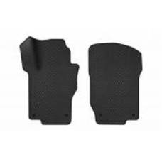 Коврики автомобильные EVAtech Mercedes-Benz GL-Class (X164) 7 seats 2006-2012 (MB33123AD2MS4RBB) модельные