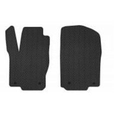 Коврики автомобильные EVAtech Mercedes-Benz GL-Class (X166) 7 seats 2012-2015 (MB3981A2MS4RBB) модельные