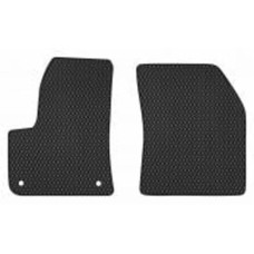 Коврики автомобильные EVAtech Peugeot 3008 (flat floor) 2016+ (PT12350AG2AV2RBB) модельные