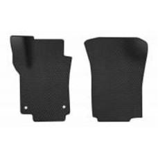 Коврики автомобильные EVAtech Skoda Citigo 2011-2020 (SK13202AD2AV2RBB) модельные