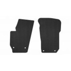 Коврики автомобильные EVAtech Skoda Fabia(5J) 2007-2014 (SK3500AB2AV4RBB) модельные