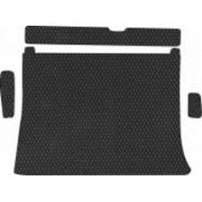 Ковер в багажник EVAtech GMC (GC12561BE4RBB) модельные