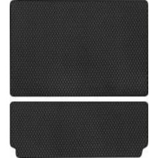 Ковер в багажник EVAtech Mercedes-Benz E-Class 2002-2009 (MB31369BG2RBB) модельные