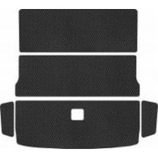 Ковер в багажник EVAtech Volkswagen Passat 2005-2010 (VW3263BE5RBB) модельные