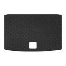Ковер в багажник EVAtech Volkswagen Polo 2009-2017 (VW3268B1RBB) модельные