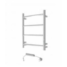 Полотенцесушитель электрический Elna Ладер 4 (510х400х75) белая с диммером t