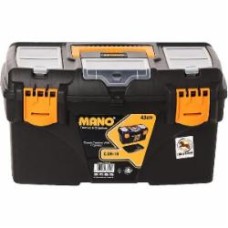 Ящик для ручного инструмента Mano классический с органайзером 18
