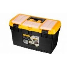 Ящик для ручного инструмента Mano Jumbo с органайзером классический профи 16