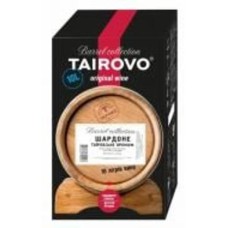 Вино Таїрово Шардоне белое сухое 10 л