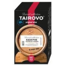 Вино Таїрово Кабернє премиум сухое красное 10 л