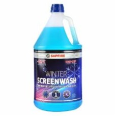 Омыватель стекла Sapfire Морской бриз с антидождём зима -22 °С 3,79 л