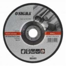 Круг зачистной Sigma по металлу 150 x 6,0 x 22,2 мм 1931411 Круг зачистной Sigma по металлу 150 x 6,0 x 22,2 мм 1931411