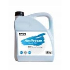 Антифриз Avex Blue TEC MEG от -20 до +40 5 кг голубой
