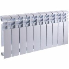 Радиатор биметаллический QUEEN THERM 350/96 (10 секций)