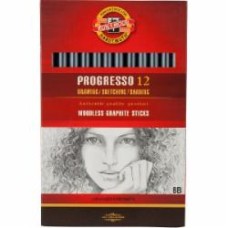 Карандаш графитный Progresso 8B 8911 Koh-i-Noor