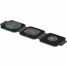 Беспроводное зарядное устройство Canyon WS-305 3 в 1 QI Black (CNS-WCS305B)