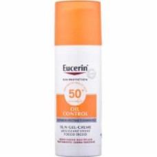 Гель-крем дневной Eucerin Sun Care солнцезащитный Oil Control для лица с матирующим эффектом SPF 50+ 50 мл