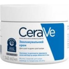 Крем CeraVe увлажняющий для сухой и очень сухой кожи лица и тела 340 г Крем CeraVe увлажняющий для сухой и очень сухой кожи лица и тела 340 г