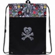Сумка для обуви KITE 601L TK черный с рисунком